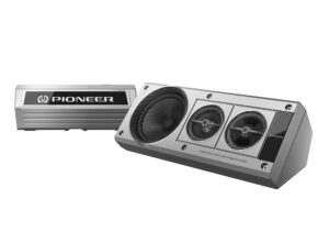 Pioneer TS-X40SXT – изглед отпред и отзад