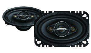 Pioneer TS-A4671F – комплект говорители
