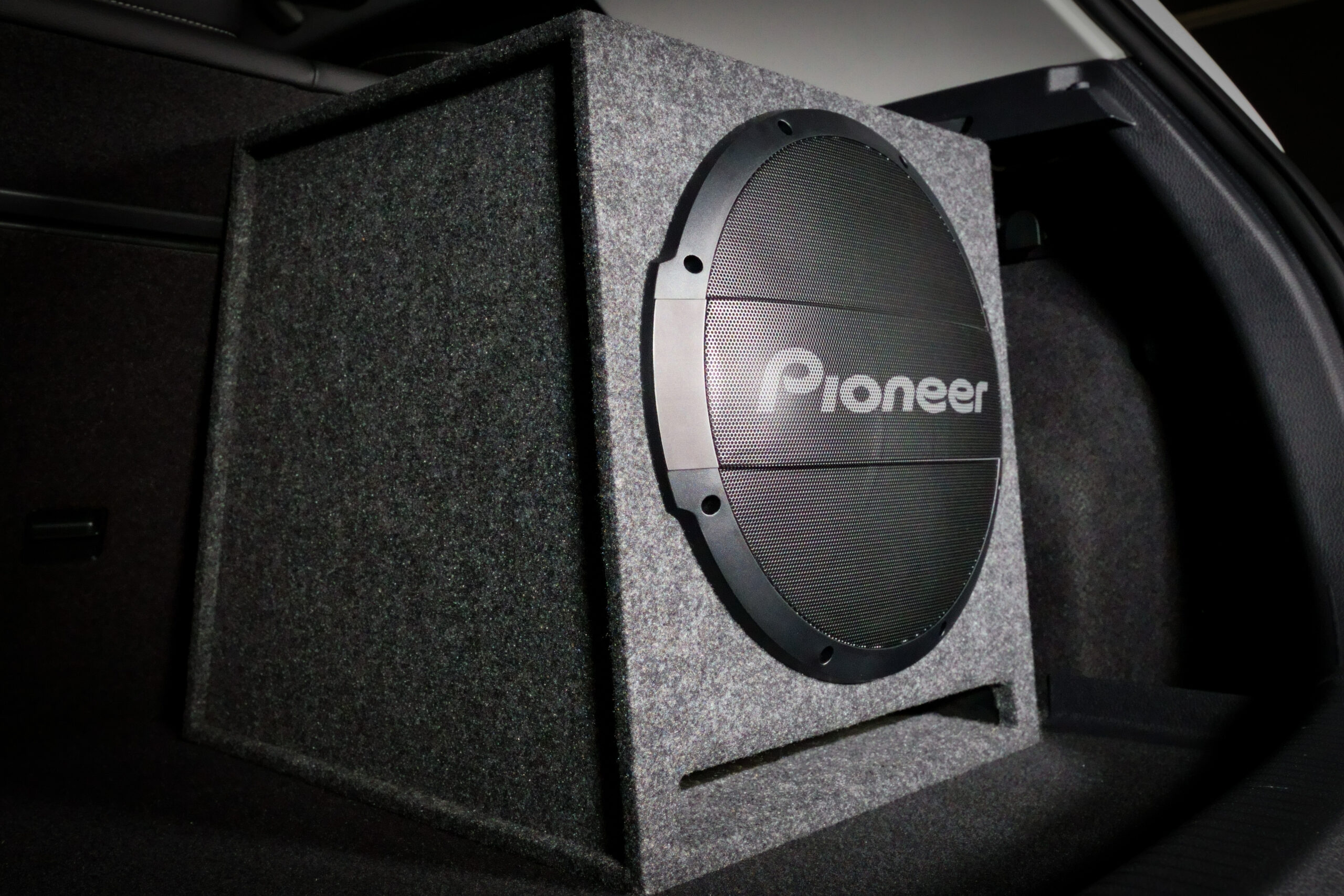 Активен субуфер Pioneer TS-WX1210AH, 30 см, 1500 W 2 Pioneer TS-WX1210AH – детайлен изглед